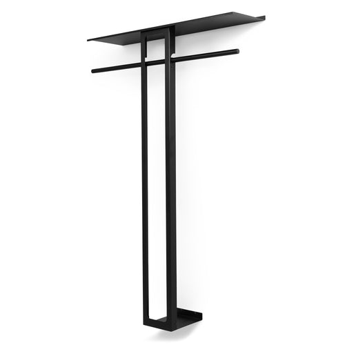 Spinder Design kapstok Luno Large 100 - Zwart - vtwonen shop