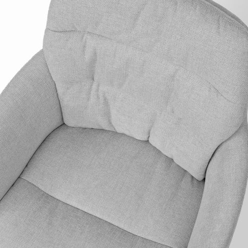 Nolon Nout-Mia Bureaustoel Grijs - met Armleuning - Zwart - vtwonen shop