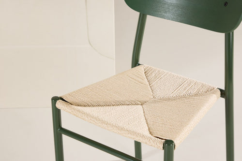 Rebellenclub Eetkamerstoel Kotah - Set van 2 - Groen - vtwonen shop