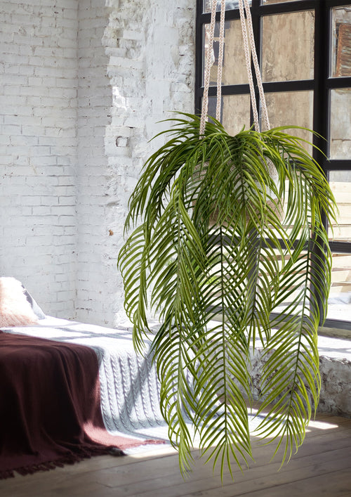 Flourify kunstplant - Palm - 80 cm