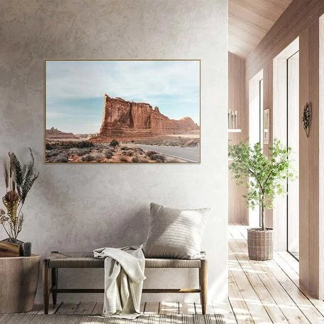PTMD wandpaneel Wall Art - multikleur - 120x3.5x80cm