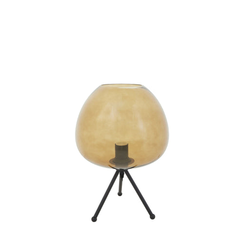 Light & Living tafellamp Mayson - bruin - Ø30cm - vtwonen shop