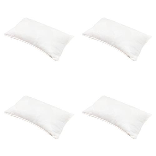 Madison sierkussen Napels - beige - 30x50x10cm - set van 4