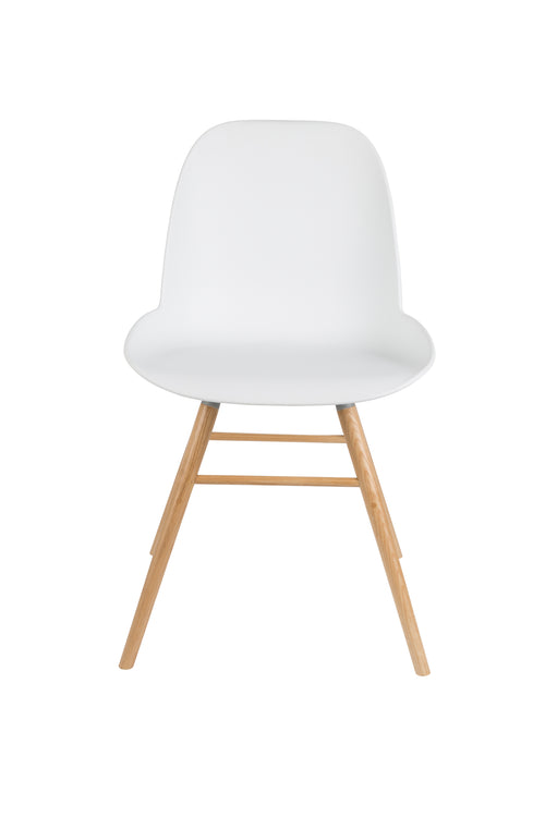 Zuiver Albert Kuip Eetkamerstoelen Wit - Set van 2 - vtwonen shop