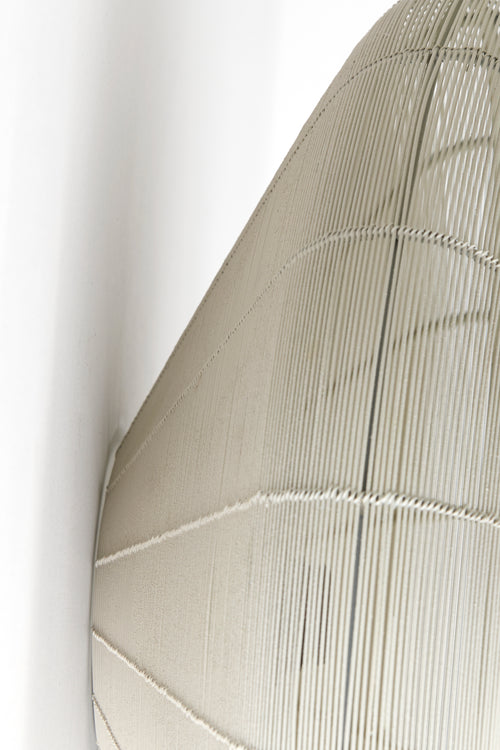 Light & Living plafonnière BAHOTO - wit - Ø51x18cm - vtwonen shop