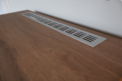 Wastoren® wasmachinekast - Twin Collection 4.3-E - naturel eiken - 134 x 233 x 65 cm
