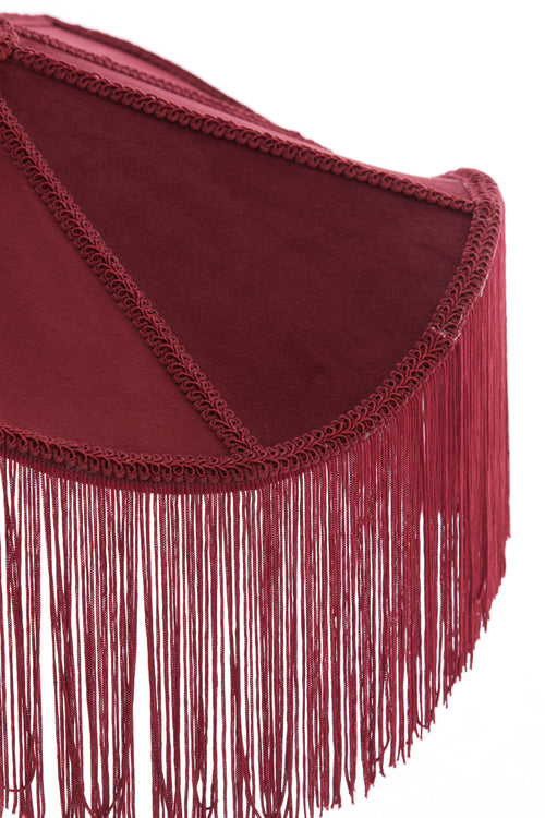 Light & Living hanglamp TIFFANY - rood - Ø50x28cm - vtwonen shop