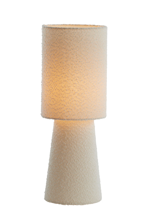 Light & Living tafellamp MICKY - Ø20x57.5cm - wit