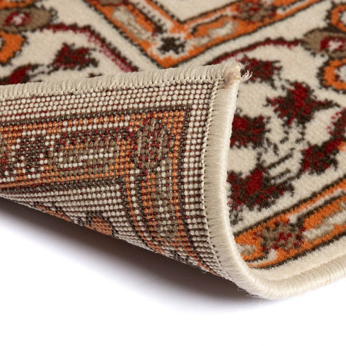 Interieur05 Vintage Vloerkleed Nazly Creme/Oranje
