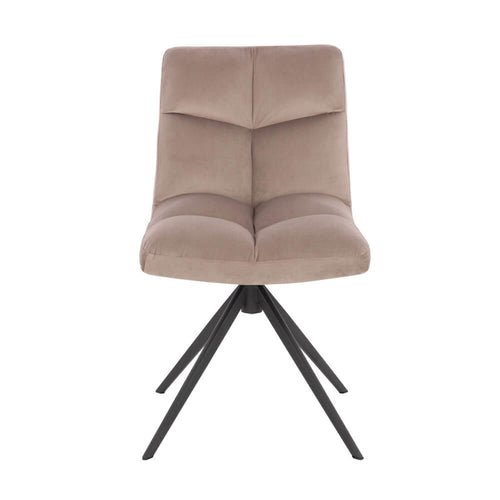 Home Deluxe Eetkamerstoel NODA Lichtbruin Aantal: 8 - vtwonen shop