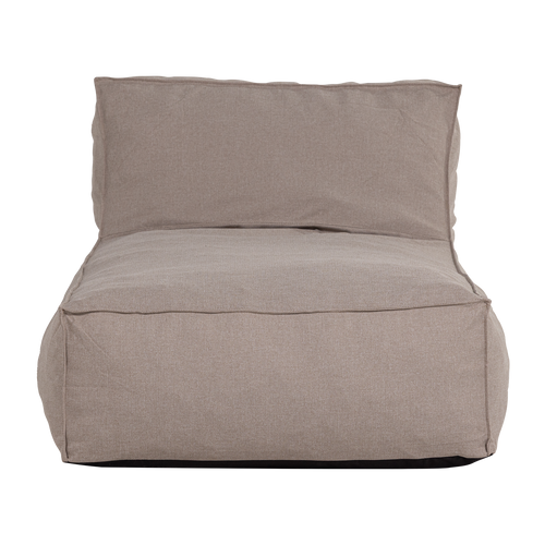 WOOOD ligbed tuin Velora - Polyester - Zand - 80x175x95