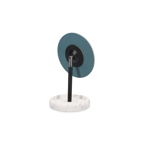 S|P Collection - Spiegel 13xH23cm met houder marble white Suds