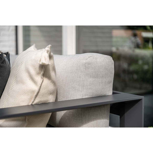 Garden Impressions loungebank Malakka donker grijs 3-delig - vtwonen shop