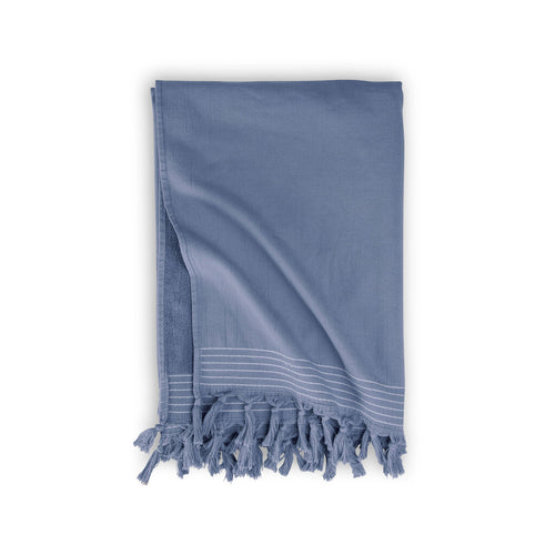Walra - Hamamdoek Soft Cotton - 100x180 cm - Blauw