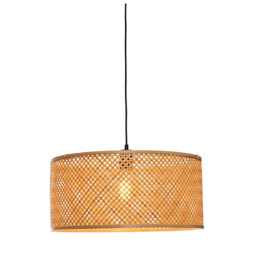 GOOD&MOJO hanglamp Java - bruin - Ø18cm - vtwonen shop