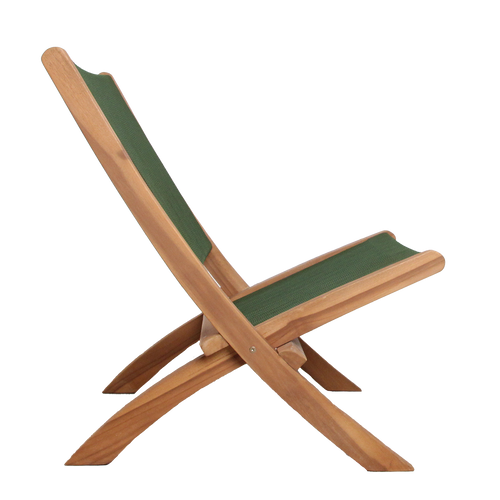 Raw Materials tuinstoel Rope - Donkergroen - vtwonen shop