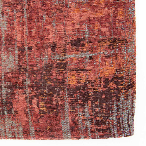 Ecorugs vloerkleed Nassau Red - rood - 80x250cm