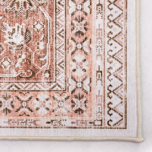 Interieur05 Vintage vloerkleed Nomad Lichtroze