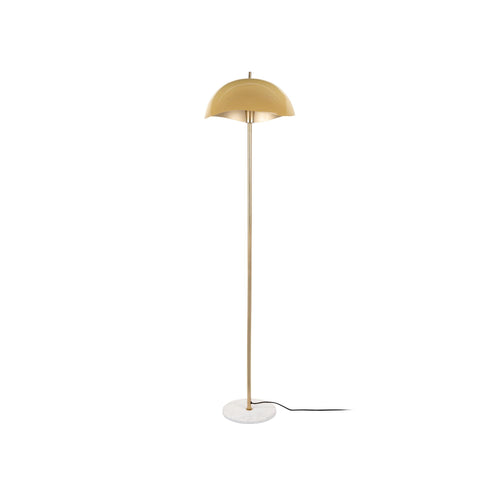 Leitmotiv vloerlamp Waved - geel - Ø40cm - vtwonen shop