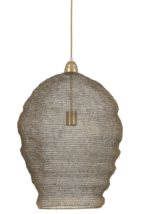 Light & Living hanglamp NIKKI - Ø45x60cm - brons - vtwonen shop