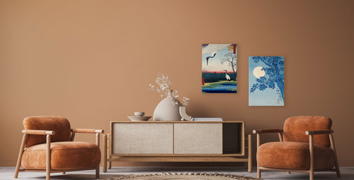 Canvas 60x40 Japans Meer