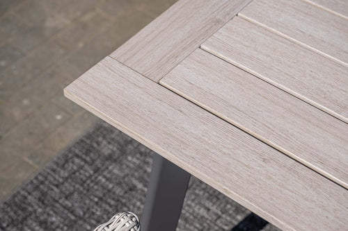 5-delige tuinset Dido tuinstoelen zwart - Vigo tafel - vtwonen shop