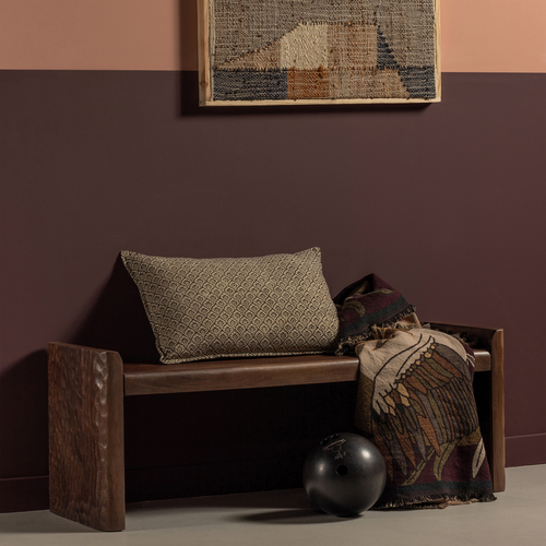 BePureHome wanddeco Release - Jute/Katoen - Multiekleur - 1x70x50 - vtwonen shop