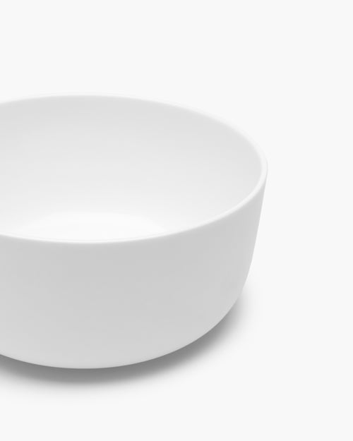 Serax kom hoog M wit Base - vtwonen shop