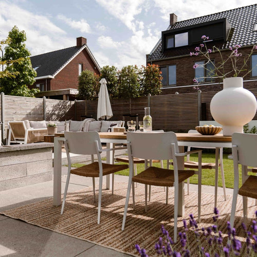 Interieur05 Buitenkleed Ibiza Fade Jute - 200 x 290 cm - vtwonen shop