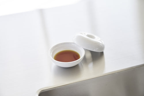 Yamazaki Keramische Luchtverfrisser Houder - Tower - Wit - vtwonen shop