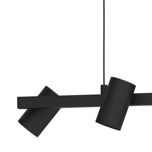 EGLO hanglamp Gatuela 1 - e14 - 76 cm - zwart - vtwonen shop