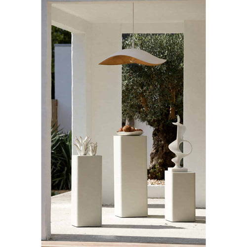 Light & Living ornament Vurot - wit - 28x20x70cm