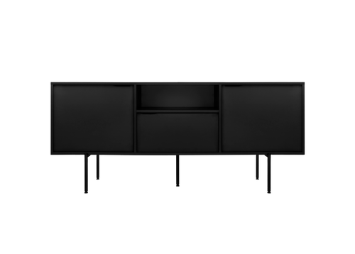 noo.ma BAU Dressoir - Vulcano Black - vtwonen shop