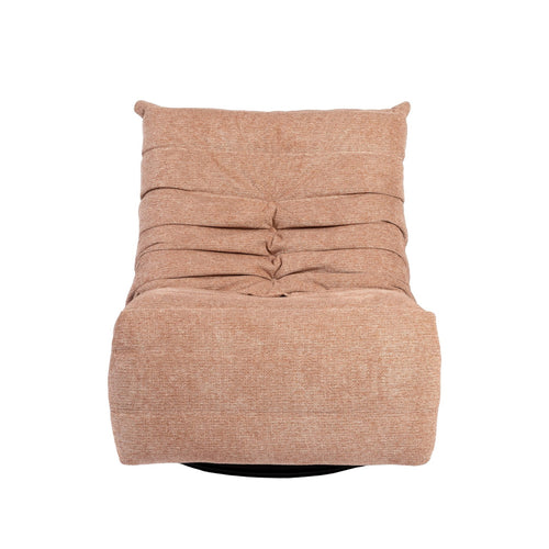 Starfurn Relaxfauteuil Zen - Roze - Draaibaar - 97x78x90cm