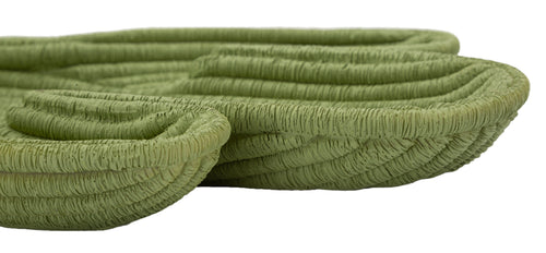 Mauro Ferretti svuotatasche - 34x20x3 cm - groen