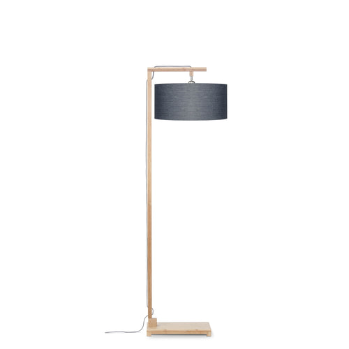 GOOD&MOJO vloerlamp Himalaya - antraciet - Ø47cm - vtwonen shop