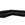 Micadoni Symmetrische hoekbank Miley 5-zits, chenille, zwart - 255x255x70cm