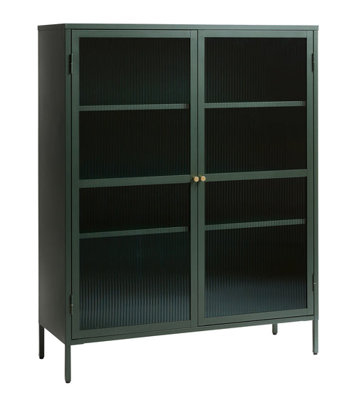 Rebellenclub vitrinekast omeo - 140 x 111 cm - groen - vtwonen shop