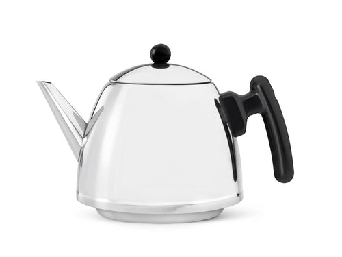 Bredemeijer - Theepot Duet Classic 1,2L zwart beslag - vtwonen shop