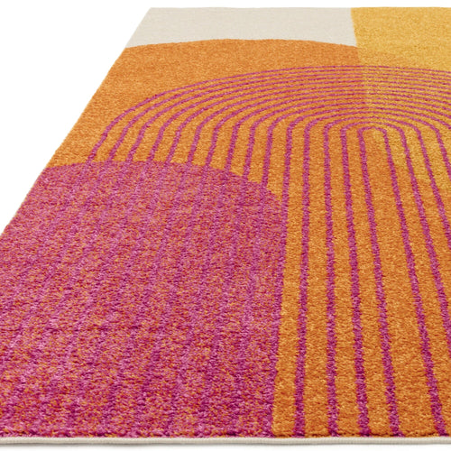 Vloerkleed Easy Living Muse Orange Retro Rug MU13 200x290 cm - vtwonen shop