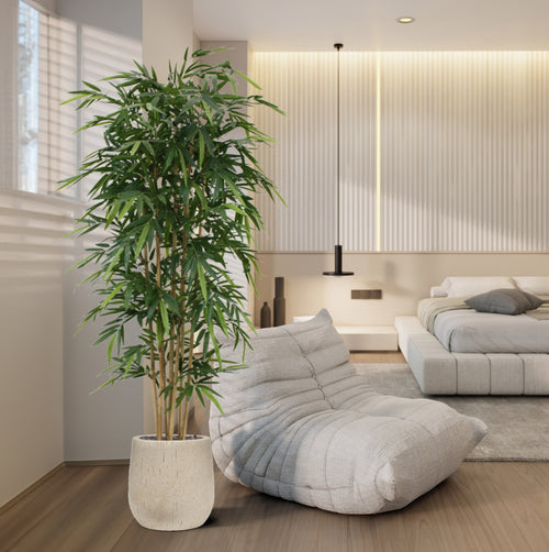 Maxifleur Bamboe kunstboom 210cm