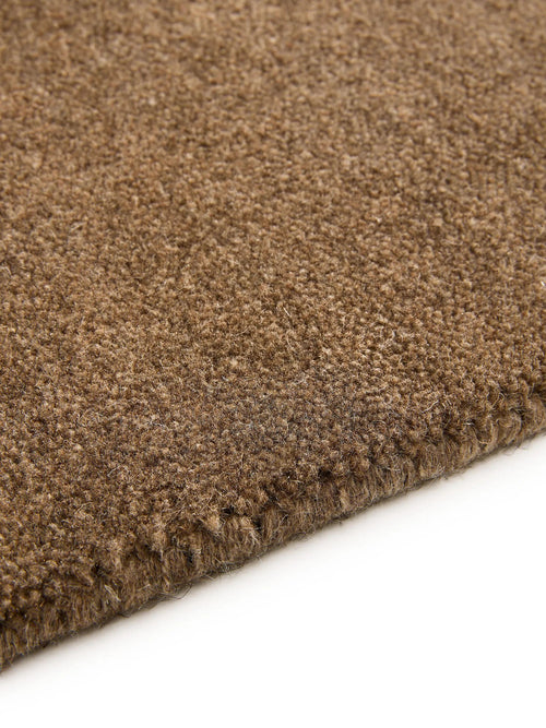 benuta wollen vloerkleed Vera - bruin - 200x300 cm