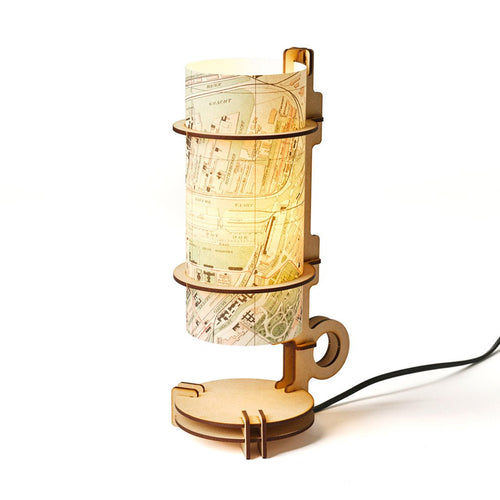 van Tjalle en Jasper - A(4) tafellamp - Naturel - vtwonen shop