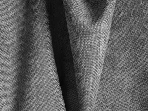 Cosmopolitan Design Hoekbank Koge 5-zits, chenille lichtgrijs - 165x270x70cm