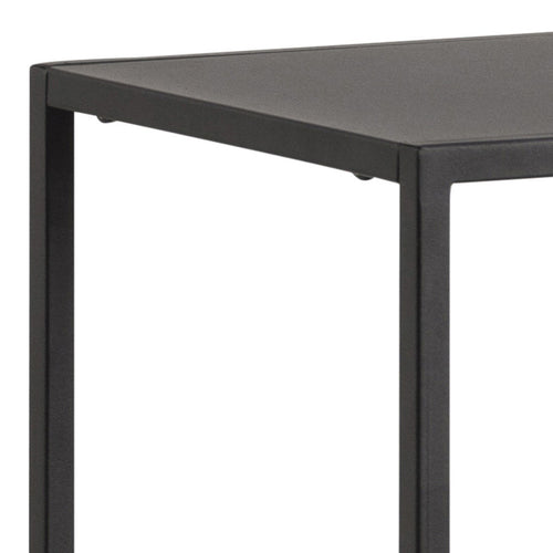 Lisomme Roy Open Kast van Metaal - B 79,5 cm - Zwart