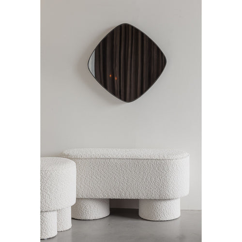 Housecraft Living Mila Spiegel/ Wandspiegel Organische vorm Metaal Zwart - vtwonen shop