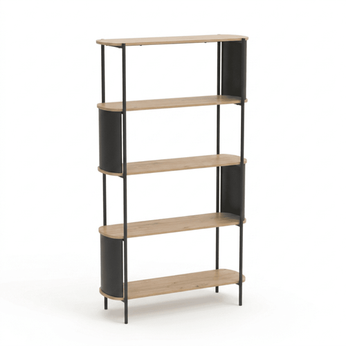 Calicosy - Bibliotheek EKLO - Licht hout 100x34x174 cm
