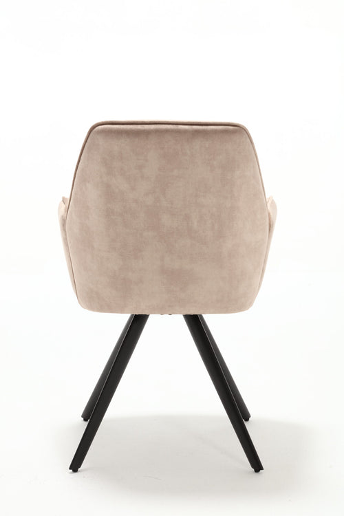 Starfurn  eetkamerstoel Nova - beige - 58x65x64cm - vtwonen shop