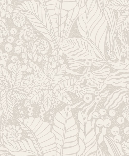 Masureel behang bladeren beige - 53 cm x 10.05 m - 631062 - vtwonen shop