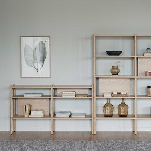 Rowico Home Holton Hoge Houten Wandkast - B 140 cm - Naturel - vtwonen shop